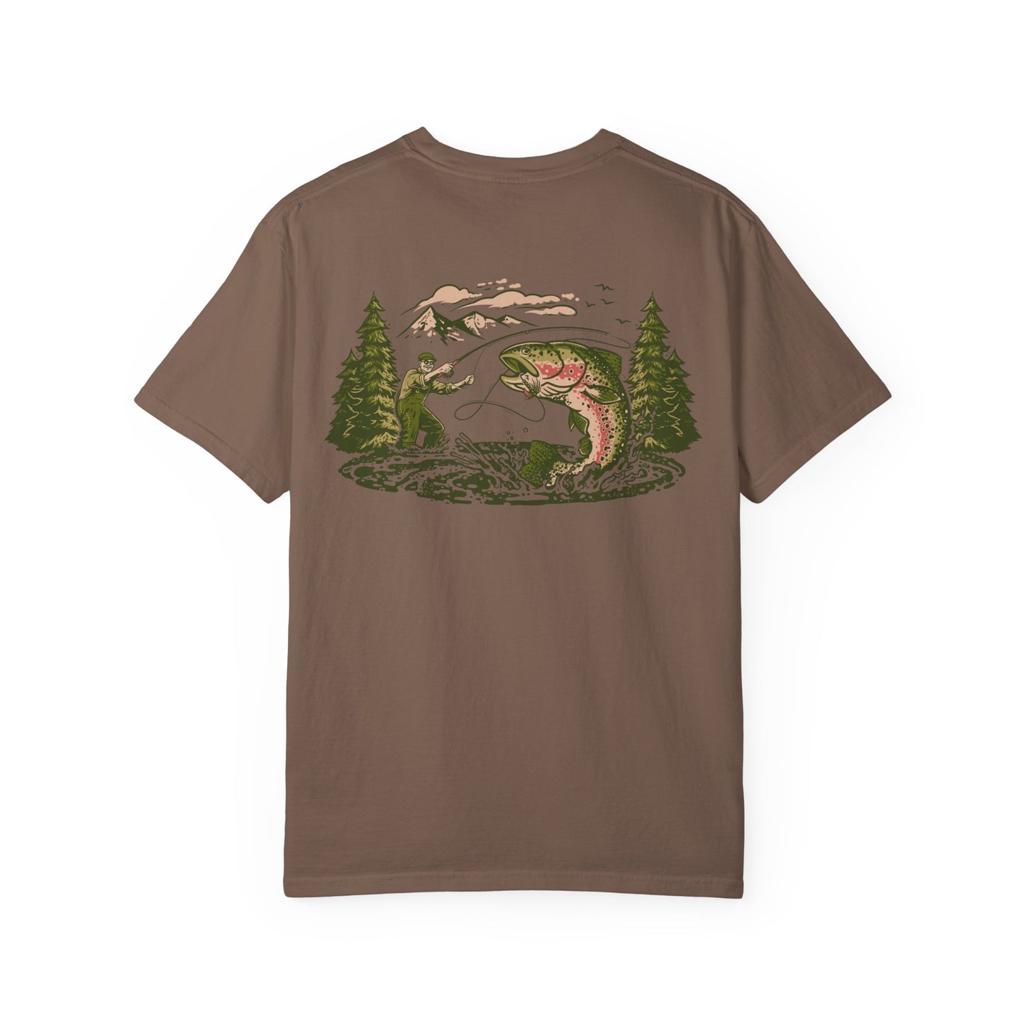 Fly Fishing Unisex Tee - Unique Graphic Design