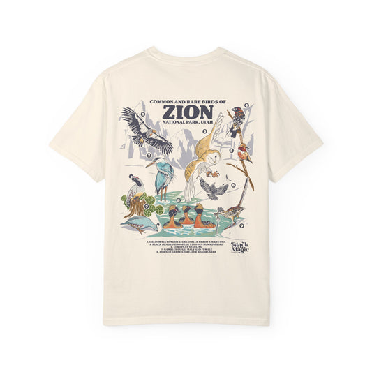Zion National Park - Bird Watcher Tshirt