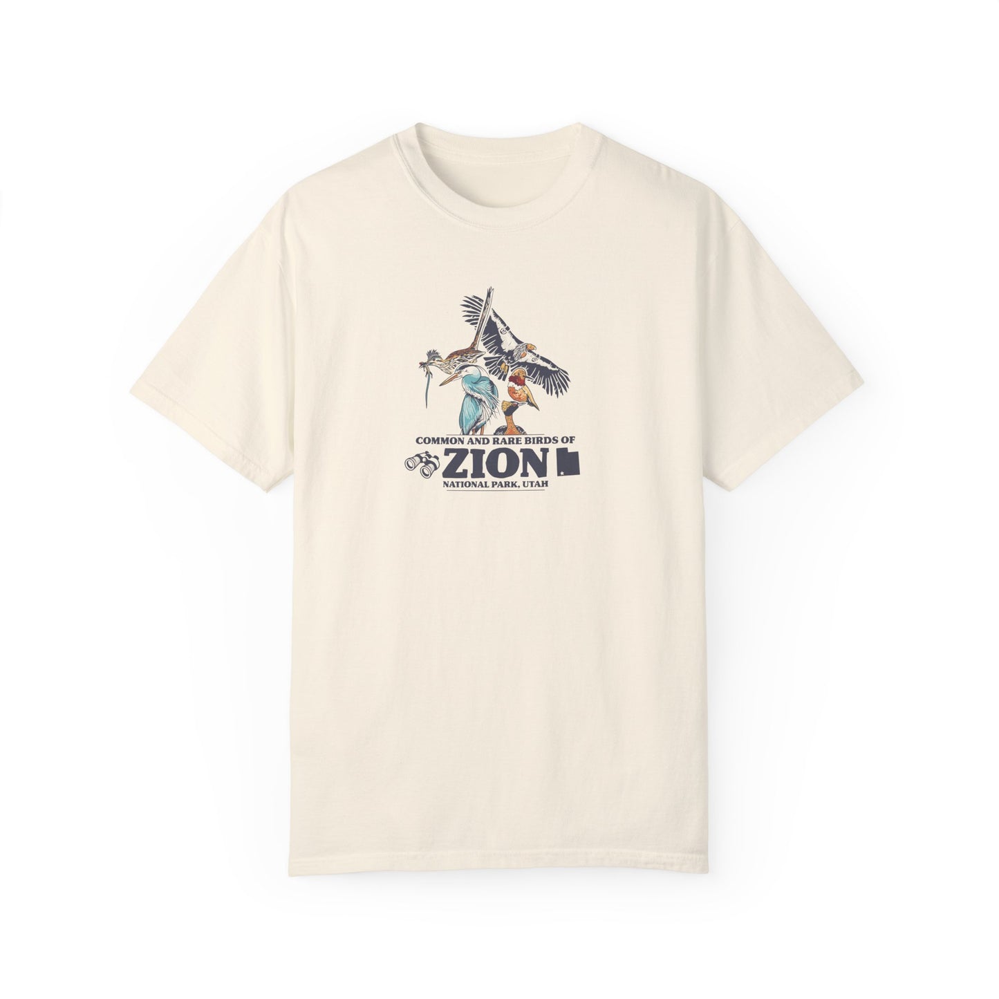 Zion National Park - Bird Watcher Tshirt