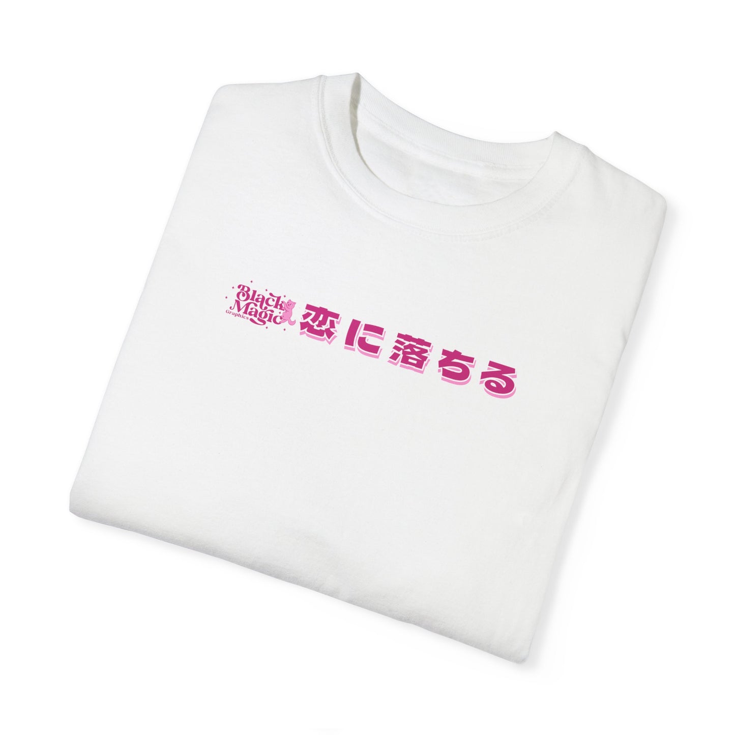 Falling for You - Anime Valentines Day Rock Climbers T-shirt