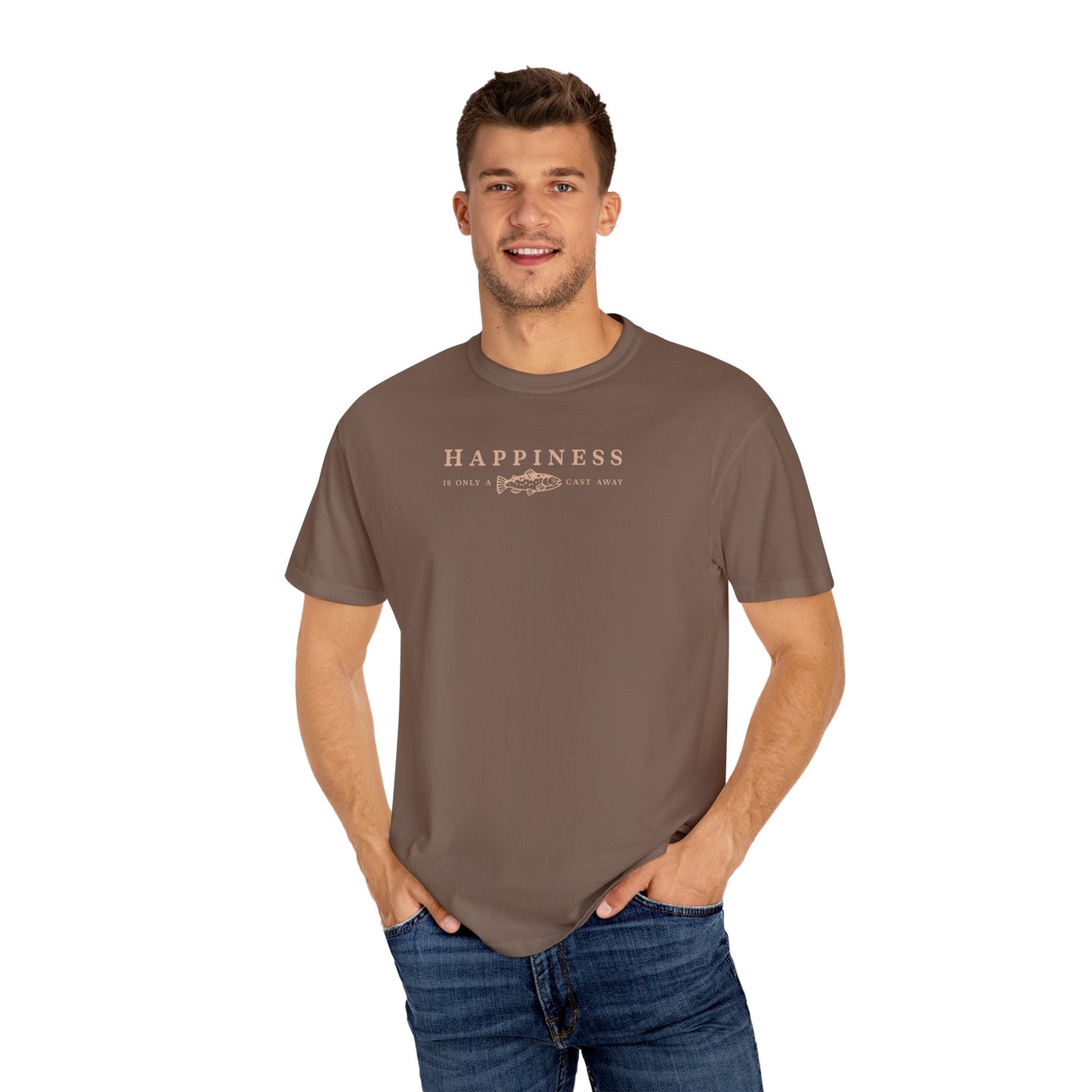 Fly Fishing Unisex Tee - Unique Graphic Design