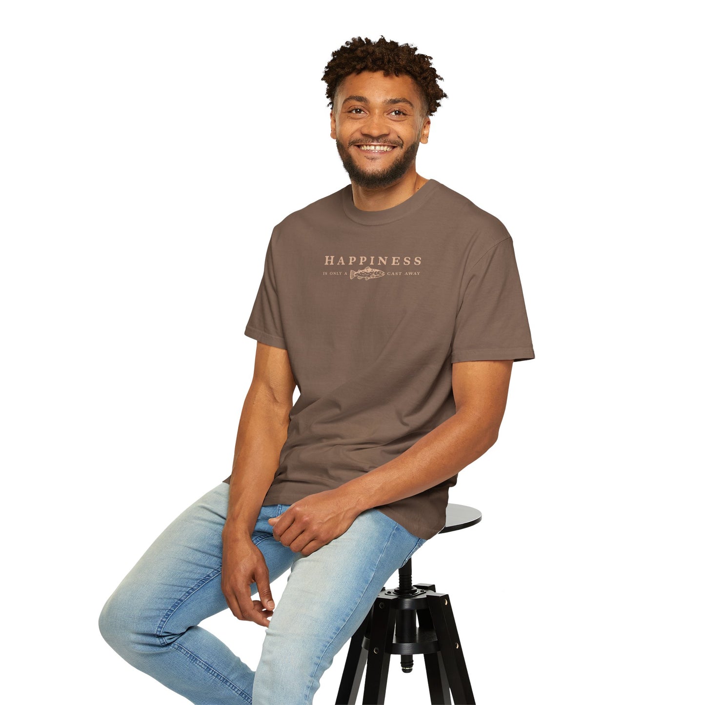 Fly Fishing Unisex Tee - Unique Graphic Design