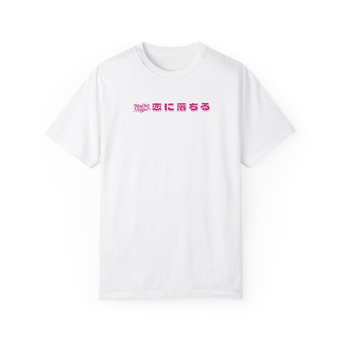 Falling for You - Anime Valentines Day Rock Climbers T-shirt