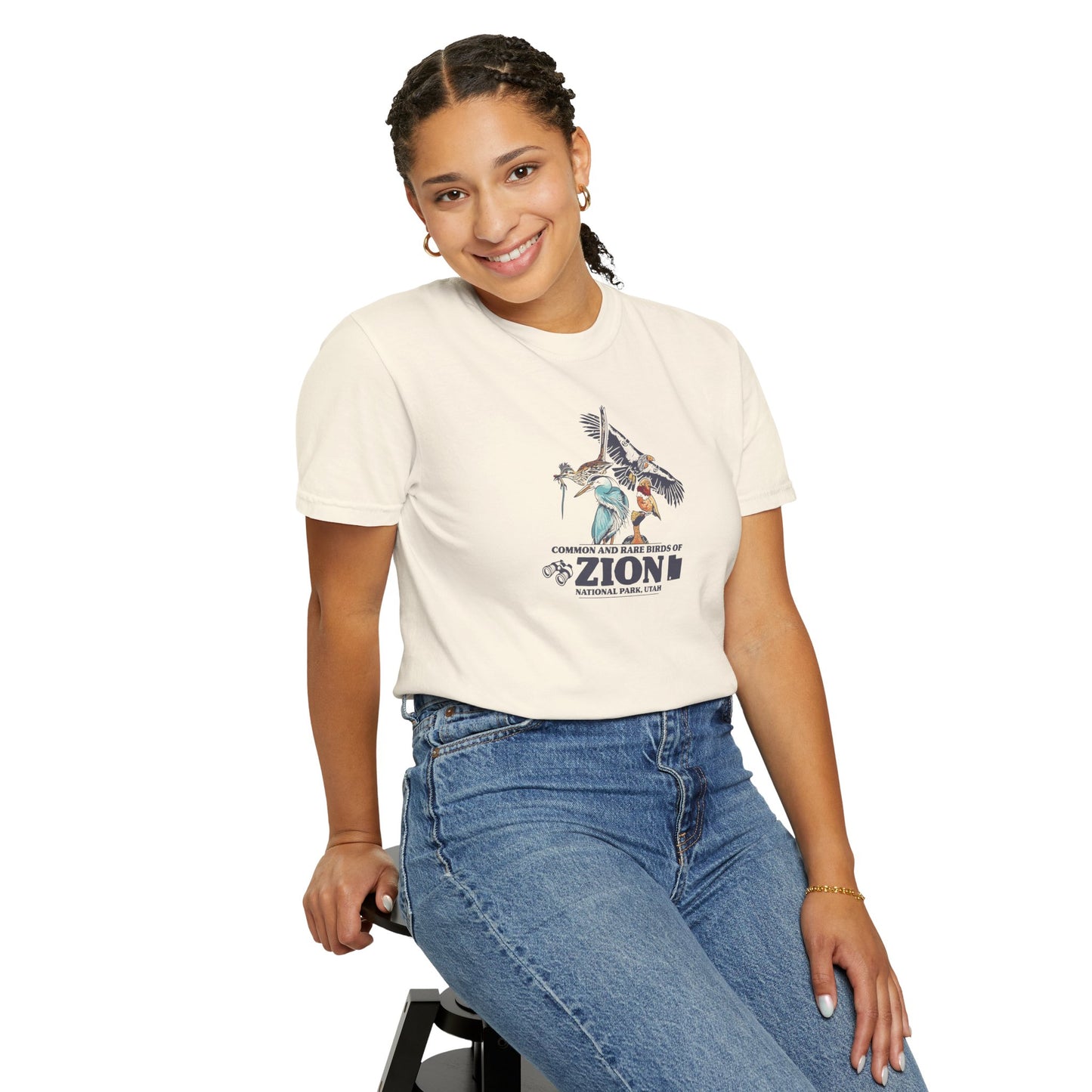 Zion National Park - Bird Watcher Tshirt