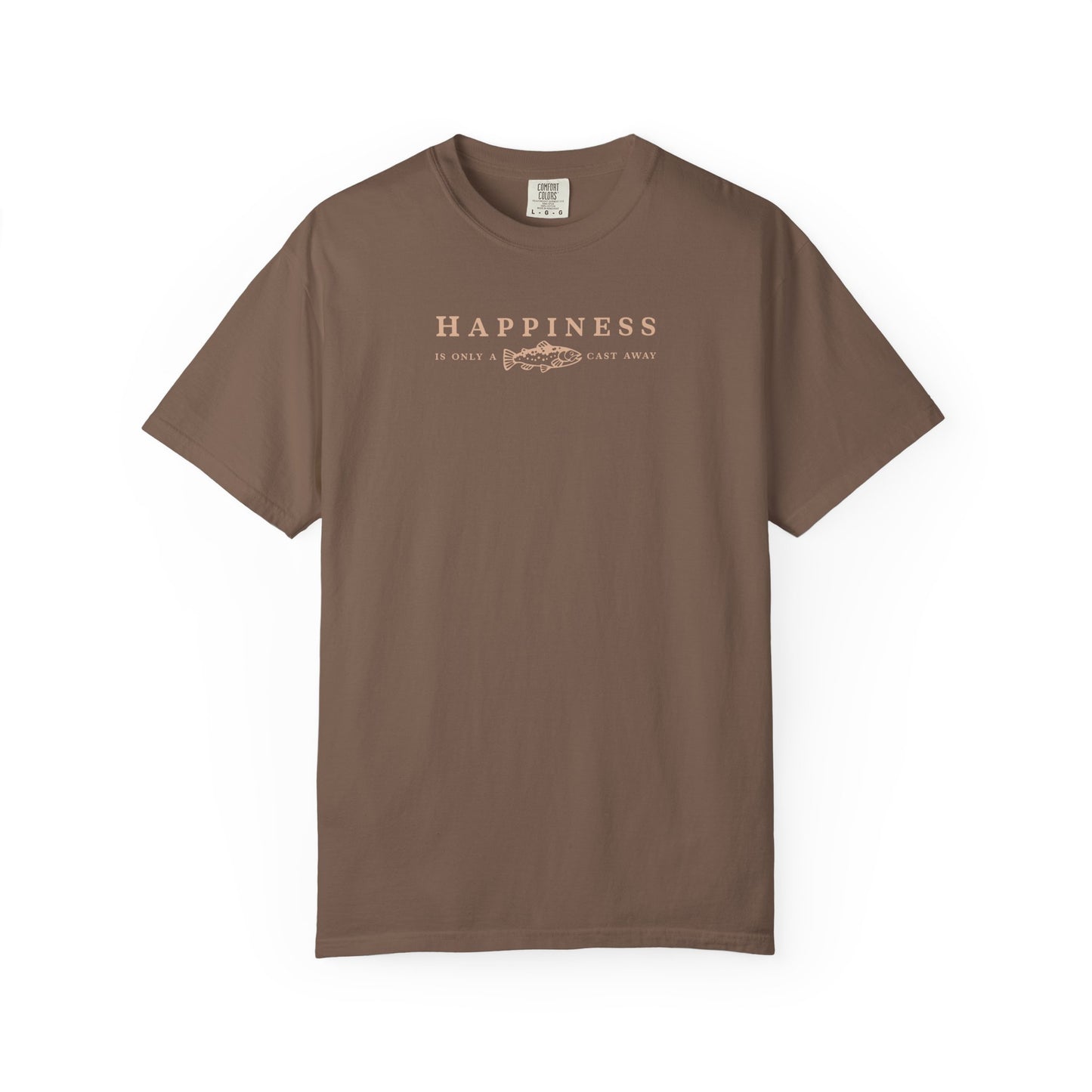 Fly Fishing Unisex Tee - Unique Graphic Design