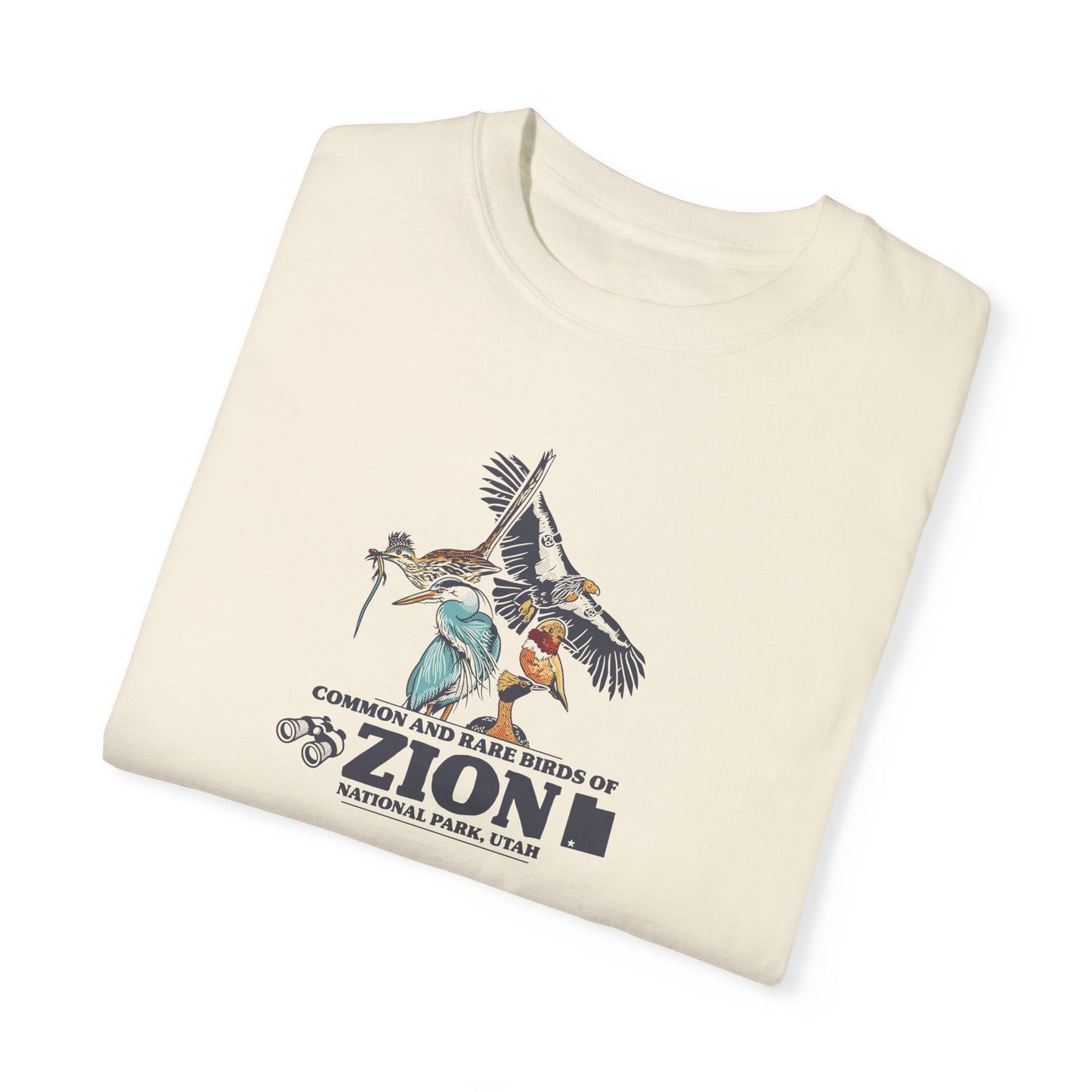 Zion National Park - Bird Watcher Tshirt