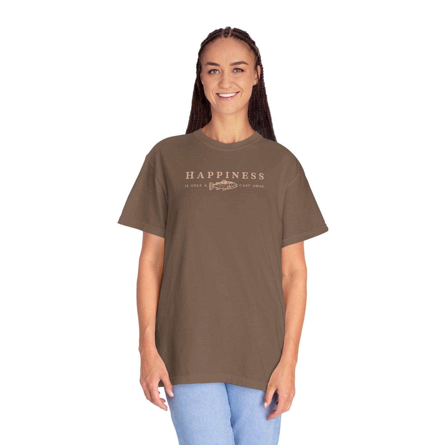 Fly Fishing Unisex Tee - Unique Graphic Design